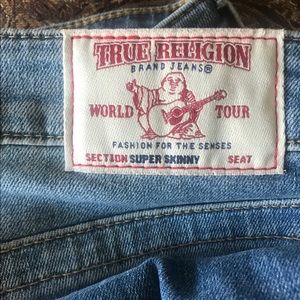 True religion skinny jeans